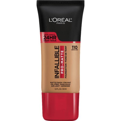 L'Oreal Paris Infallible Pro-Matte Foundation - Creme Cafe 110