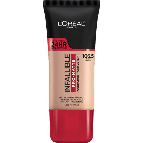 L'Oreal Paris Infallible Pro-Matte Foundation - Shell 106.5