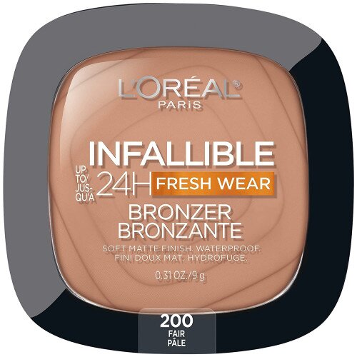 L'Oreal Paris Infallible Up to 24H Fresh Wear Soft Matte Bronzer - Fair