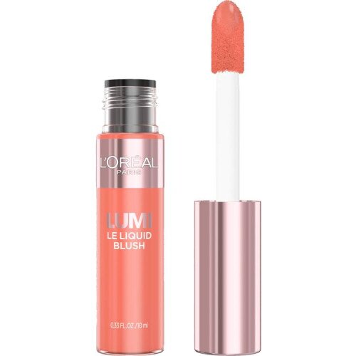 L'Oreal Paris Lumi Le Liquid Blush - 610 Dewy Rich Coral