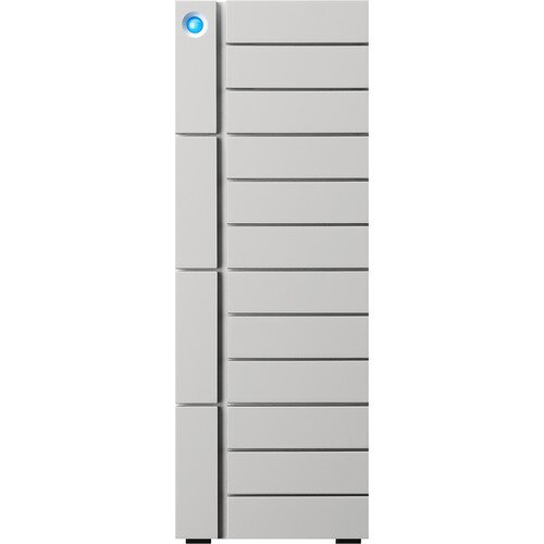 LaCie 12big Thunderbolt 3 12-Bay Desktop RAID Storage - 168TB