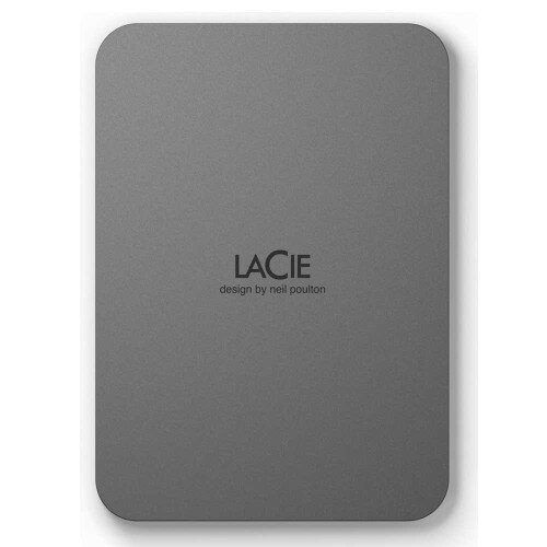 LaCie Mobile Drive Secure (2022) USB-C External Hard Drive - 5TB