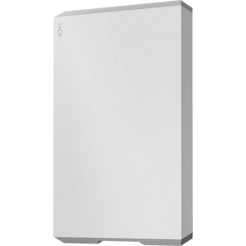 LaCie Mobile Drive USB-C External Portable Hard Drive - 4TB - Moon Silver