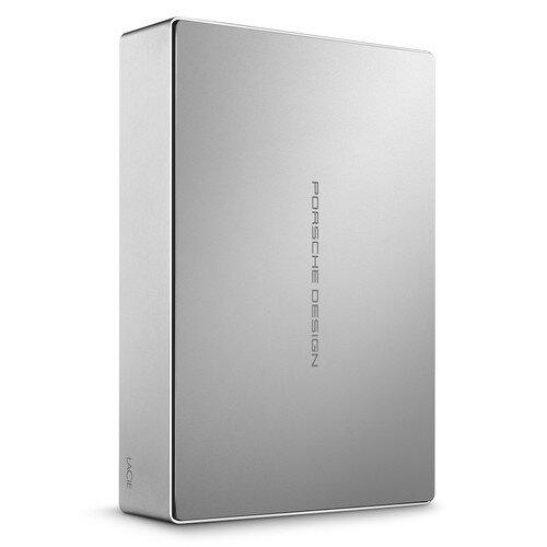 LaCie Porsche Design Desktop Drive - 5TB