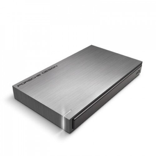 LaCie Porsche Design Mobile Drive External Hard Drive - 1TB