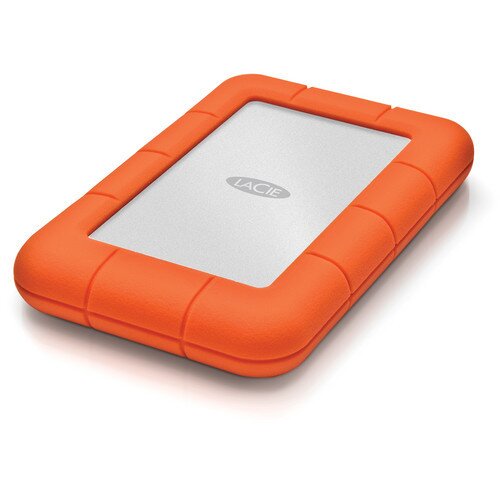 LaCie Rugged Mini Portable Hard Drive - 2TB