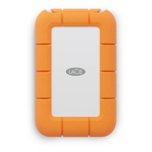 LaCie Rugged Mini USB 3.2 Gen 2x2 External SSD - 4TB