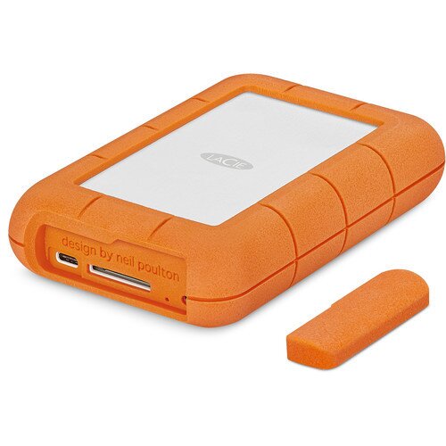 LaCie Rugged Raid Pro External Hard Drive