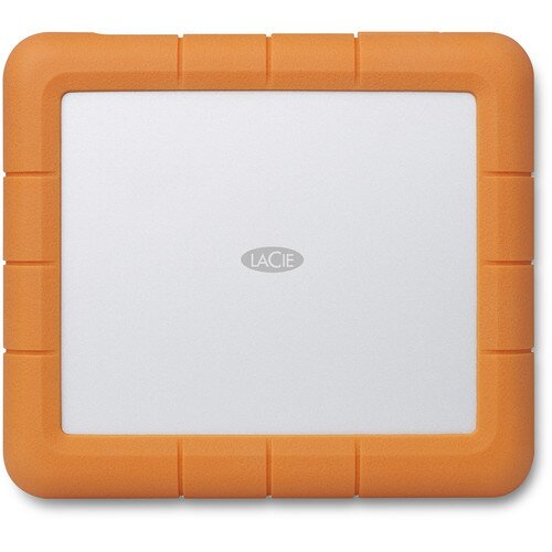 LaCie Rugged RAID Shuttle USB-C (USB 3.0 Compatible) External Hard Drive