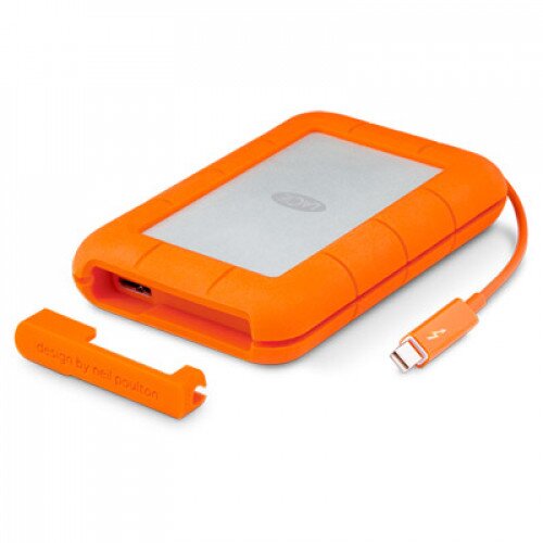 LaCie Rugged Thunderbolt External Hard Drive - 250GB (SSD)