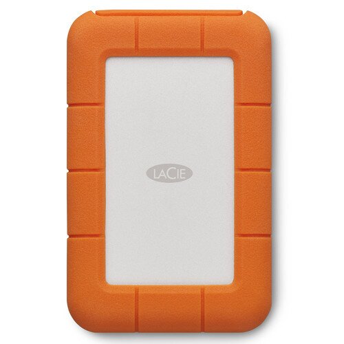 LaCie Rugged Thunderbolt USB-C Portable Drive - 5TB