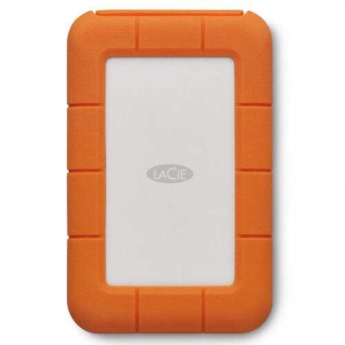 LaCie Rugged Thunderbolt USB-C Portable Drive - 1TB (SSD)