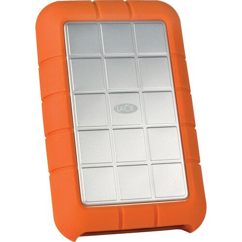 LaCie Rugged Triple USB 3.0 - 2TB