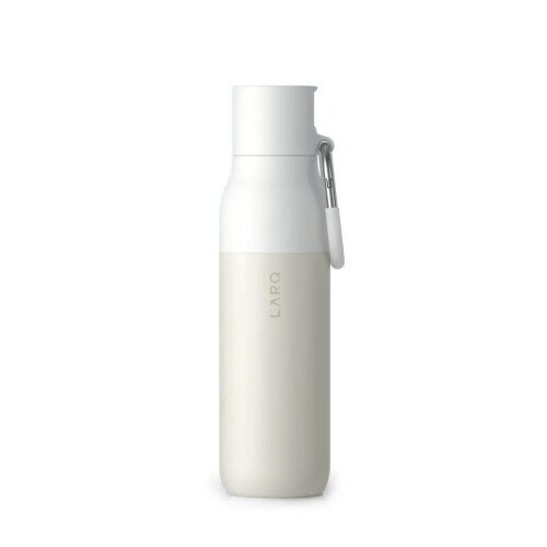 LARQ Bottle Filtered Set with PureVis Cap - 17oz - Granite White