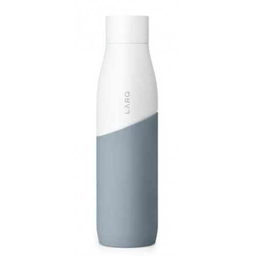 LARQ Water Bottle Movement PureVis - White / Pebble - 32 oz