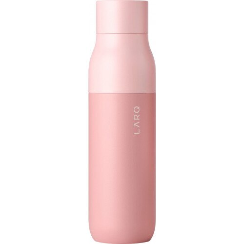 LARQ Water Bottle PureVis - 17oz - Himalayan Pink