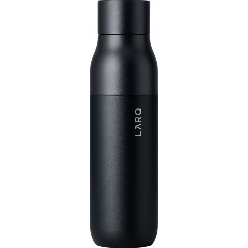 LARQ Water Bottle PureVis - 17oz - Obsidian Black