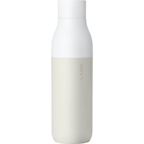 LARQ Water Bottle PureVis - 25oz - Granite White