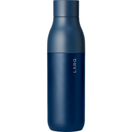 LARQ Water Bottle PureVis - 25oz - Monaco Blue