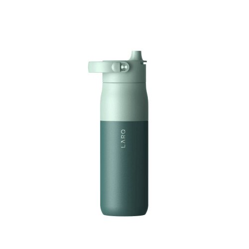 LARQ Water Bottle PureVis 2 - 23 oz - Eucalyptus Green