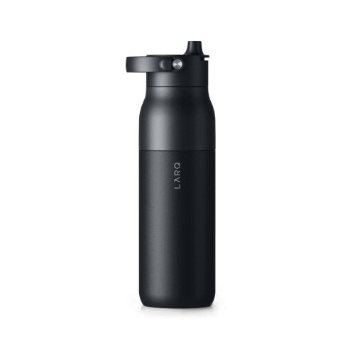 LARQ Water Bottle PureVis 2 - 34 oz - Obsidian Black