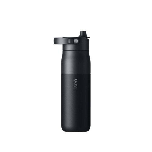 LARQ Water Bottle PureVis 2 - 23 oz - Obsidian Black