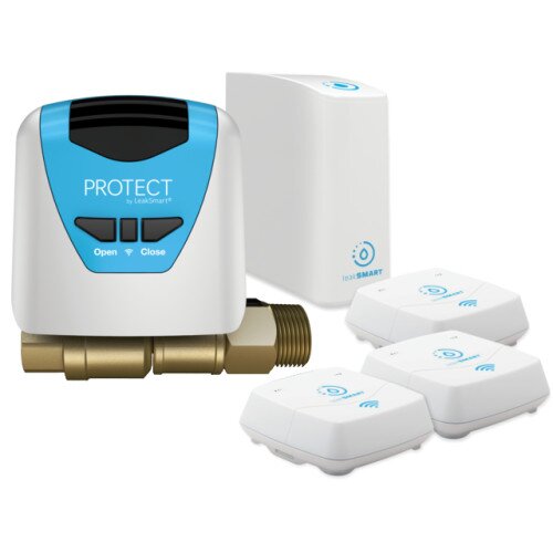 LeakSmart Protect with Flow Kit - 3/4 Inch Valve