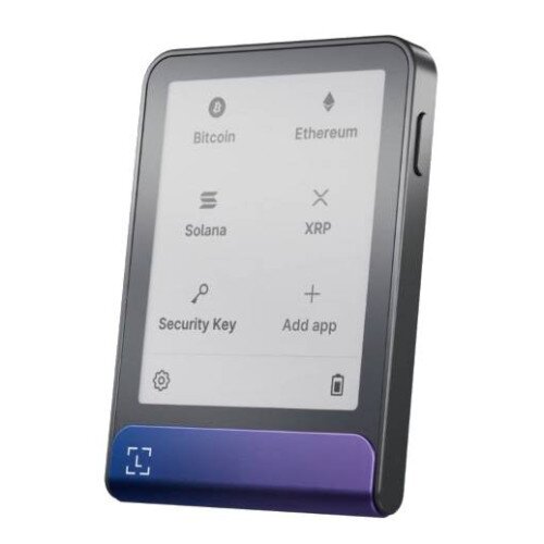 Ledger Flex Crypto Hardware Wallet - Neptune Blue