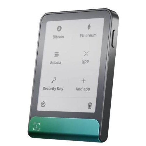 Ledger Flex Crypto Hardware Wallet - Oxidate Green