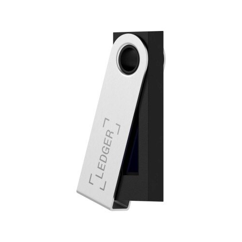 Ledger Nano S Cryptocurrency Hardware Wallet - Matte Black