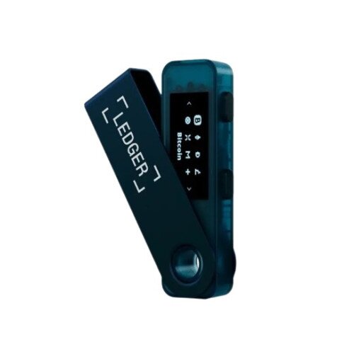 Ledger Nano S Plus Crypto Hardware Wallet - Sapphire Blue