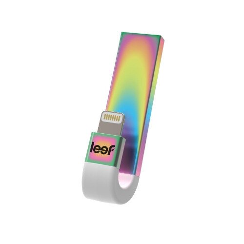 Leef iBridge 3 Mobile Memory - Cosmic Rainbow - 64GB
