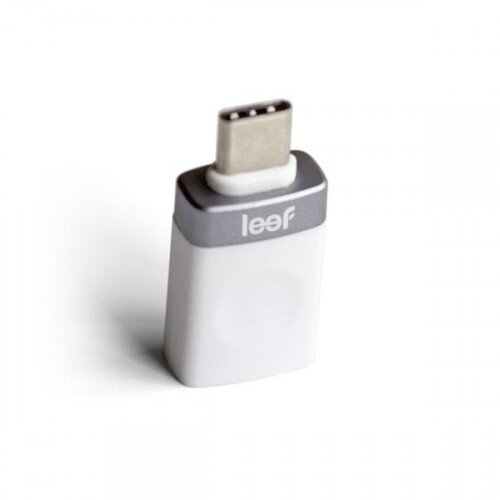 Leef iBridge 3 USB-C Adaptor For Macbooks - Silver