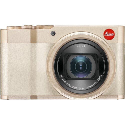 Leica C-Lux Digital Camera - Light-Gold
