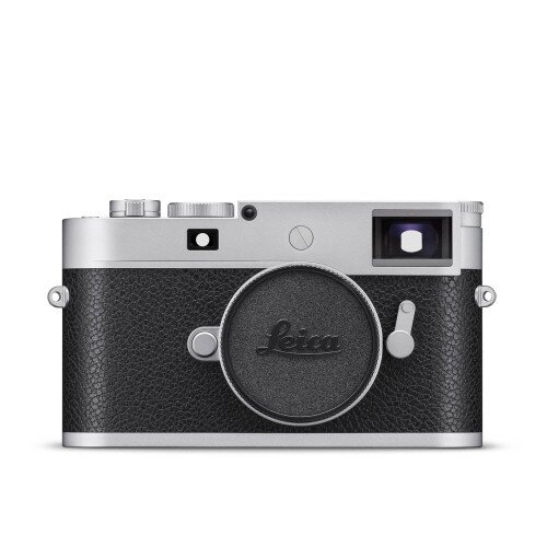 Leica M11-P Chrome Digital Camera with Rangefinder (Silver)