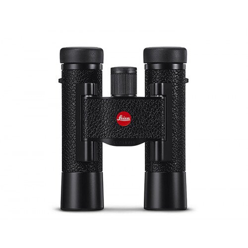 Leica Ultravid 10 x 25 Leathered Binocular - Black