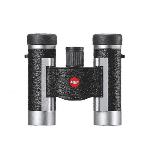 Leica Ultravid 8 x 20 Leathered Binocular - Silver