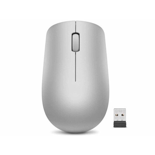 Lenovo 530 Wireless Mouse - Platinum Grey