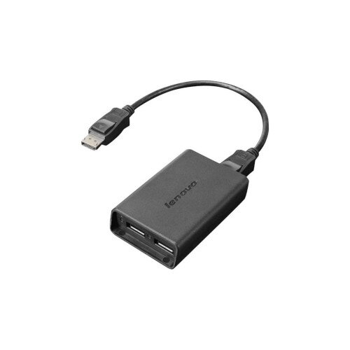 Lenovo DisplayPort to Dual DisplayPort Adapter