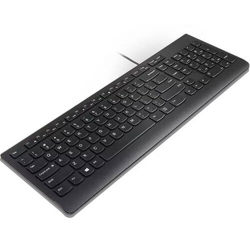 Lenovo Essential Wired Keyboard (Black) - US English 103P