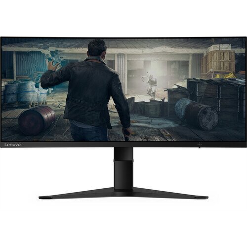 Lenovo G34w-10 34" WLED Ultra-Wide Curved Gaming Monitor
