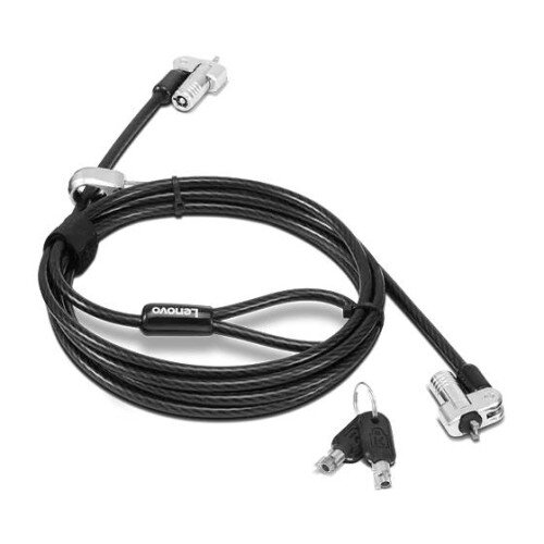 Lenovo NanoSaver Twin Head Cable Lock