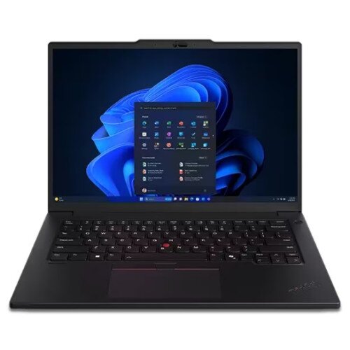 Lenovo ThinkPad P14s Gen 5 (14″ Intel) Mobile Workstation - 1TB SSD - Intel Core Ultra 7 155H - 32GB DDR5 - NVIDIA RTX 500 Ada - 14.5” 3K (3072 x 1920), IPS, Anti-Glare, Non-Touch, 100%DCI-P3, 430 Nits, 120Hz - Windows 11 Pro