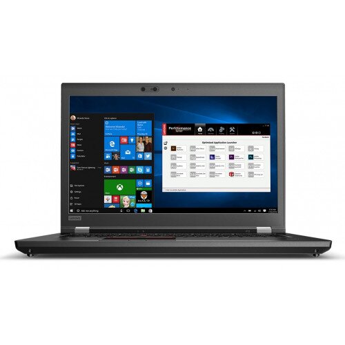 Lenovo ThinkPad P72 Mobile Workstation - Intel Xeon E-2176M - 8GB DDR4 - 256GB Solid State Drive - NVIDIA Quadro P4200 - 17.3" FHD (1920 x 1080) IPS Anti-Glare, 300nits