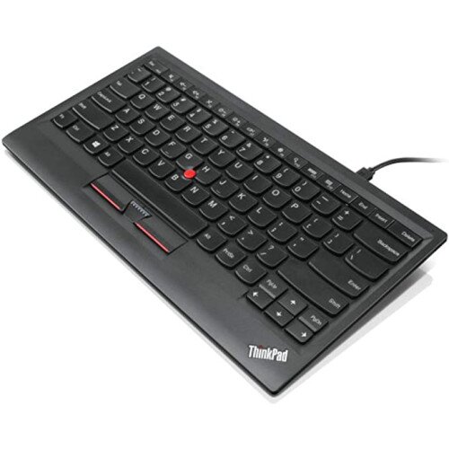 Lenovo ThinkPad Wired USB Keyboard with TrackPoint