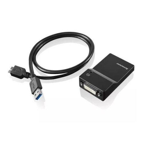 Lenovo USB 3.0 to DVI/VGI Monitor Adapter