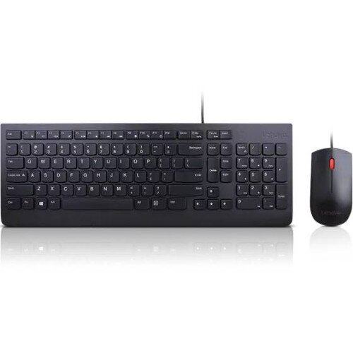 Lenovo Essential Wired Keyboard & Mouse Combo