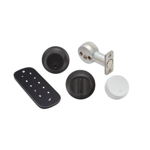 Level Lock+ Connect and Keypad - Matte Black - Matte Black