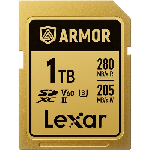 Lexar ARMOR GOLD SDXC UHS-II Card