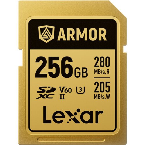 Lexar ARMOR GOLD SDXC UHS-II Card - 256GB